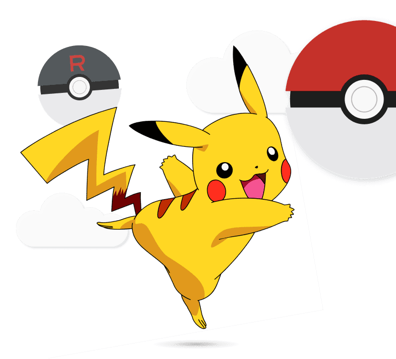 Hero Banner Pikachu